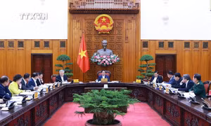 Thủ tướng Phạm Minh Chính chủ trì họp Ban Chỉ đạo sắp xếp tổ chức bộ máy