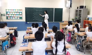 Lộ trình nâng trình độ chuẩn được đào tạo của giáo viên Mầm non, Tiểu học, Trung học Cơ sở