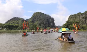 Tuần lễ du lịch Ninh Bình góp phần kích cầu du lịch mùa thấp điểm