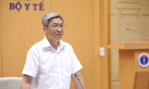Thứ trưởng Nguyễn Trường Sơn: Chuẩn bị tâm thế sẵn sàng những kịch bản xấu nhất để điều xấu nhất không đến