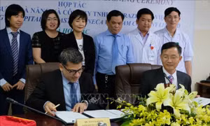 Hợp tác nâng cao năng lực điều trị bệnh nhân ung thư phổi toàn diện