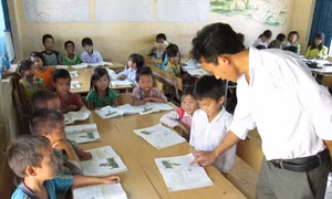 Đắk Nông chuẩn hóa trình độ giáo viên mầm non, tiểu học, trung học cơ sở