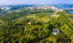 Trung Quốc phát hiện tàn tích của một đền Đạo giáo cổ
