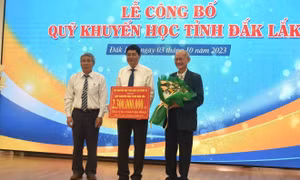 Đắk Lắk huy động các nguồn lực chăm lo cho sự nghiệp giáo dục và đào tạo