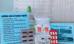 Nhiều loại thuốc được sử dụng điều trị người nhiễm COVID-19 tại nhà