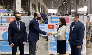 Chính phủ Argentina trao tặng Việt Nam 500.000 liều vaccine AstraZeneca
