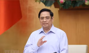 Thủ tướng Phạm Minh Chính gửi thư động viên các lực lượng tuyến đầu phòng, chống dịch COVID-19