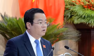 Ông Lê Minh Trung, Phó chủ tịch Thường trực HĐND TP Đà Nẵng. Ảnh: TTXVN
