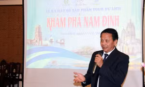 Ra mắt bộ sản phẩm du lịch Khám phá Nam Định