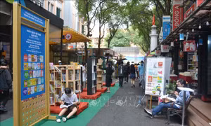 Khai mạc Ngày sách Việt Nam lần thứ 8: Lan tỏa, phát triển văn hóa đọc trong cộng đồng