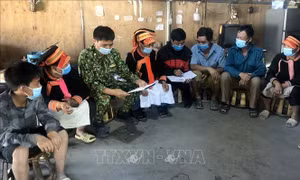 “Vành đai thép” phòng, chống dịch COVID-19 nơi biên giới Lai Châu (Bài 2)