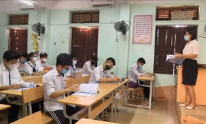 Kỳ thi tốt nghiệp Trung học Phổ thông năm 2021: Lào Cai chuẩn bị kỹ lưỡng, ứng phó với diễn biến của dịch COVID-19