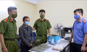 Bắt đối tượng Giàng Bả Dế vận chuyển ma túy