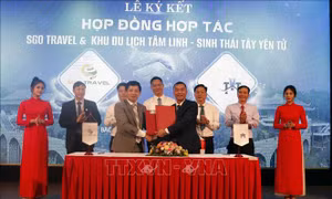 Khai trương tuyến du lịch văn hóa Hà Nội- Bắc Giang