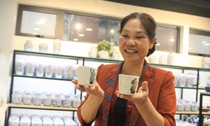 Tâm tình với người thổi hồn vào đất