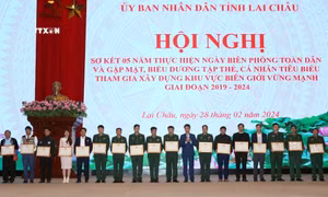 Lai Châu xây dựng hệ thống chính trị ở các xã biên giới vững mạnh