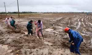 Hàng nghìn hộ ở miền núi Quảng Trị chưa được sử dụng nước hợp vệ sinh