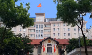 Trụ sở Bộ Thông tin và Truyền thông. Ảnh: mic.gov.vn