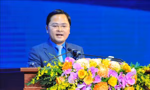 Bí thư thứ Nhất Trung ương Đoàn Nguyễn Anh Tuấn: Khơi dậy sức trẻ vì khát vọng dựng xây đất nước
