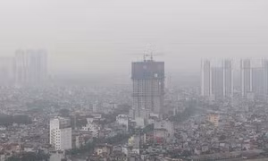 Từ ngày 1-6/3, không khí ở Đông Bắc Bộ, vùng Đồng bằng sông Hồng và Thanh Hóa không tốt cho sức khỏe