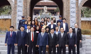 Chủ tịch nước Nguyễn Xuân Phúc dự Lễ vinh danh nữ sĩ Hồ Xuân Hương