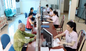 Hiệu quả tín dụng chính sách với đồng bào dân tộc thiểu số. Ảnh minh hoạ: Anh Tuấn – TTXVN