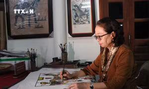 Kết nối, đưa tranh dân gian Đông Hồ đến với du khách