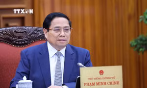 Thủ tướng Chính phủ chỉ thị tăng cường phòng, chống nắng nóng, hạn hán, thiếu nước, xâm nhập mặn
