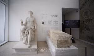 Phát hiện phiến đá hiếm đánh dấu ranh giới của thành phố Rome