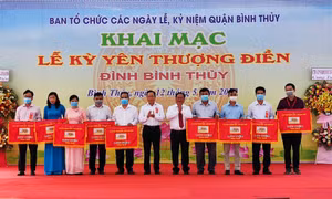 Lễ hội Kỳ Yên Thượng Điền đình Bình Thủy năm 2022