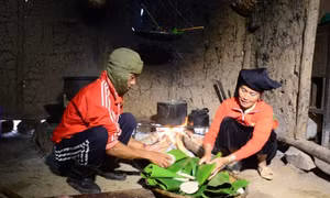 Tết của người Si La (Điện Biên). Ảnh: baodienbienphu.info.vn