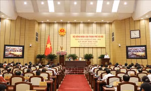 Bãi nhiệm chức vụ Chủ tịch UBND thành phố Hà Nội đối với ông Chu Ngọc Anh