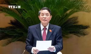 Kỳ họp thứ 7, Quốc hội khóa XV: Thảo luận về chương trình phát triển kinh tế - xã hội vùng đồng bào dân tộc thiểu số