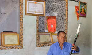 Nghệ nhân Ưu tú Danh Bê gìn giữ, lưu truyền văn hóa nghệ thuật Khmer