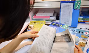 Tăng hiệu quả và tỷ lệ sách giáo khoa được sử dụng lại nhiều lần