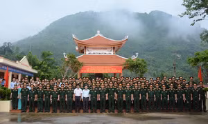 76 năm Ngày Quốc khánh: ATK Định Hóa vững bước trên con đường phát triển