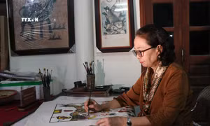 Kết nối, đưa tranh dân gian Đông Hồ đến với du khách