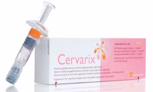 Vaccine Cervarix giúp giảm tới 87% nguy cơ ung thư cổ tử cung