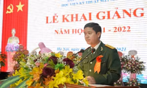 Phó Trưởng ban Ban Cơ yếu Chính phủ Ngyễn Hữu Hùng. Nguồn: baochinhphu.vn