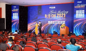 Tôn vinh tác phẩm báo chí tiêu biểu của TTXVN (Bài 2)