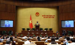 Thông cáo báo chí số 4, Kỳ họp thứ 5, Quốc hội khóa XV