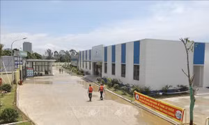 Hà Nội: Bệnh viện điều trị người bệnh COVID-19 dự kiến hoạt động từ ngày 1/9