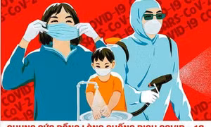 Hà Nội xây dựng gia đình an toàn, đẩy lùi dịch COVID-19