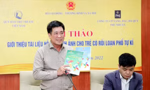 Ra mắt tài liệu “Hỗ trợ hình ảnh cho trẻ em có rối loạn phổ tự kỷ”