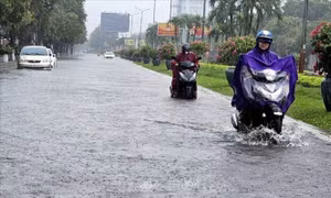 Các tỉnh, thành phố Bắc Trung Bộ chủ động ứng phó với vùng áp thấp