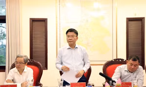 Bộ trưởng Bộ Tư pháp Lê Thành Long làm việc tại tỉnh Đắk Nông