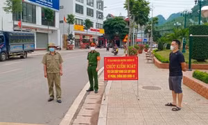 Sơn La Xử phạt trường hợp vi phạm cách ly phòng, chống dịch COVID-19