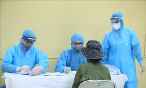 Sáng 20/4 không ghi nhận ca mắc COVID-19 