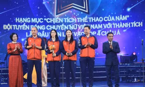 Giải thưởng Cống hiến 2024: Vinh danh những gương mặt truyền cảm hứng, đóng góp nổi trội