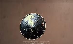 NASA công bố đoạn ghi âm và video đầu tiên gửi về từ Sao Hỏa